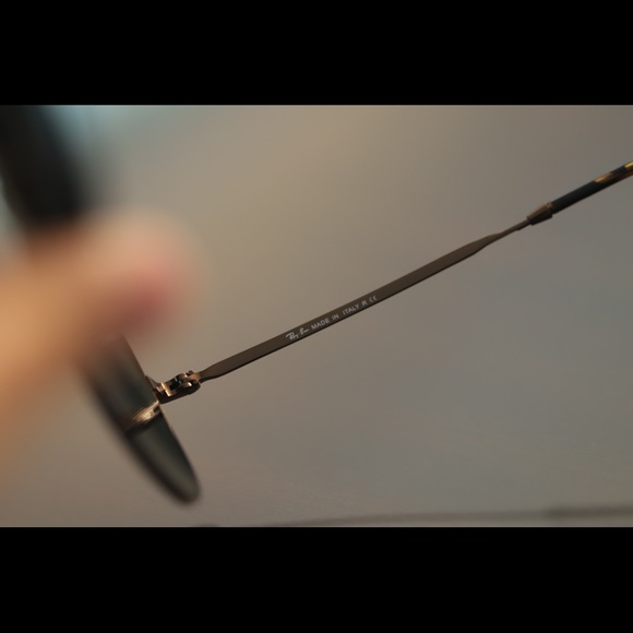 COPY - Large Metal Aviator Ray Ban Sunglasses - Picture 6 of 11